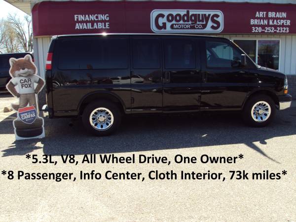 ALL WHEEL DRIVE EXPRESS VANS - cars & trucks - by dealer - vehicle... for sale in waite park, ND – photo 6