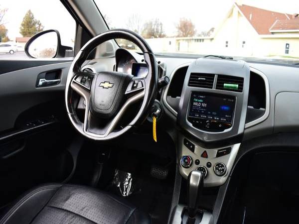 2013 Chevrolet Sonic 4dr Sdn Auto LTZ***WE WORK WITH ALL CREDIT** -... for sale in Garden City, ID – photo 8
