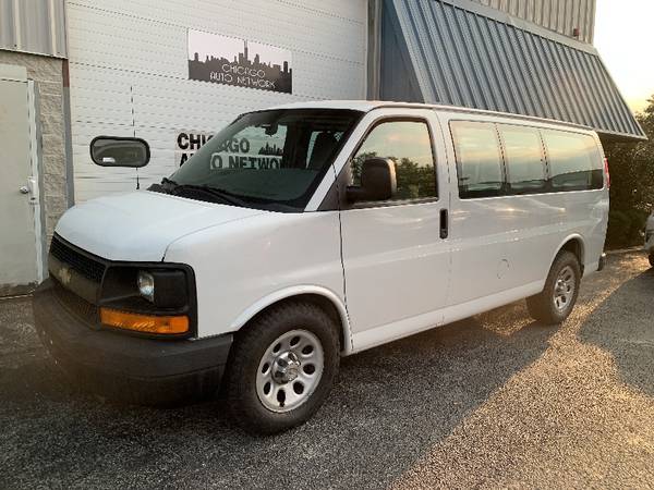 2011 Chevrolet Express 1500 AWD Cargo Van chevy all wheel drive 4wd... for sale in Mokena, MI – photo 2