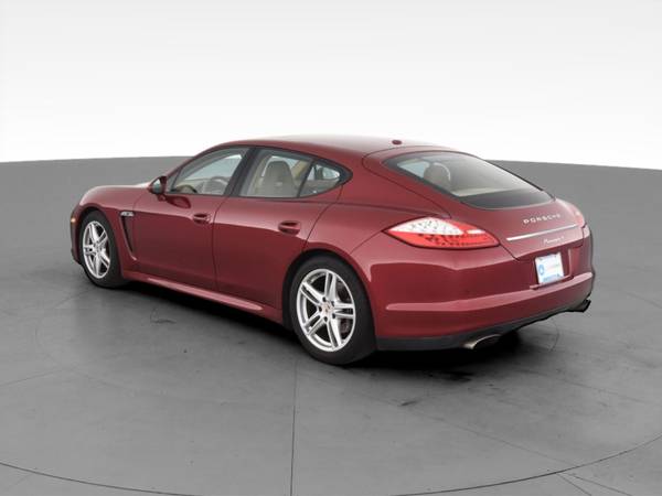 2011 Porsche Panamera 4 Sedan 4D sedan Red - FINANCE ONLINE - cars &... for sale in Sausalito, CA – photo 7