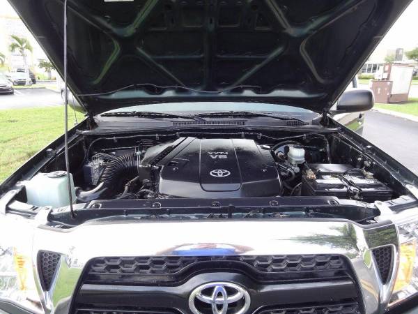 2011 Toyota Tacoma PreRunner V6 4x2 4dr Double Cab 5.0 ft SB 5A -... for sale in Miami, FL – photo 21
