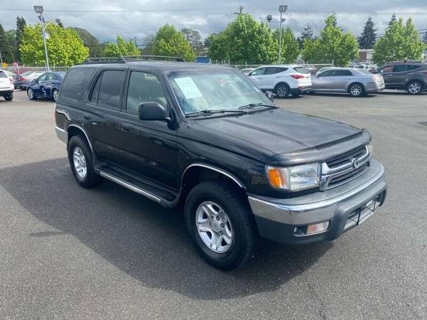 2002 Toyota 4Runner SR5 - - by dealer - vehicle for sale in Lakewood, WA – photo 3