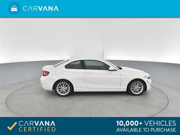 2016 BMW 2 Series 228i xDrive Coupe 2D coupe White - FINANCE ONLINE for sale in Atlanta, NC – photo 10