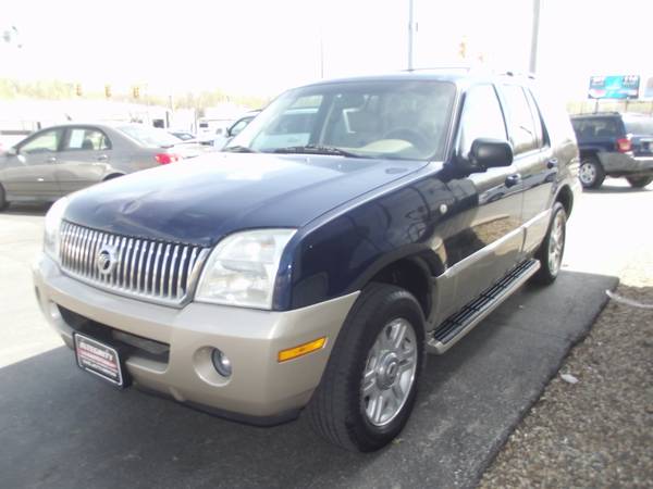 2004 Mercury Mountaineer 4x4 V8 3rdRow Sunroof Htd Leather Great for sale in Des Moines, IA – photo 6