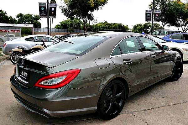2012 MERCEDES-BENZ CLS550 AMG SPORT & PREMIUM 1 PKG ONE OWNER VEHICLE for sale in San Diego, CA – photo 6