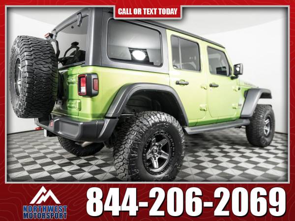 2018 Jeep Wrangler Unlimited Rubicon 4x4 - - by for sale in Spokane Valley, MT – photo 5