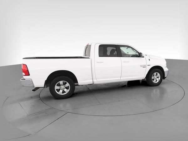 2019 Ram 1500 Classic Crew Cab SLT Pickup 4D 6 1/3 ft pickup White -... for sale in Wilmington, NC – photo 12