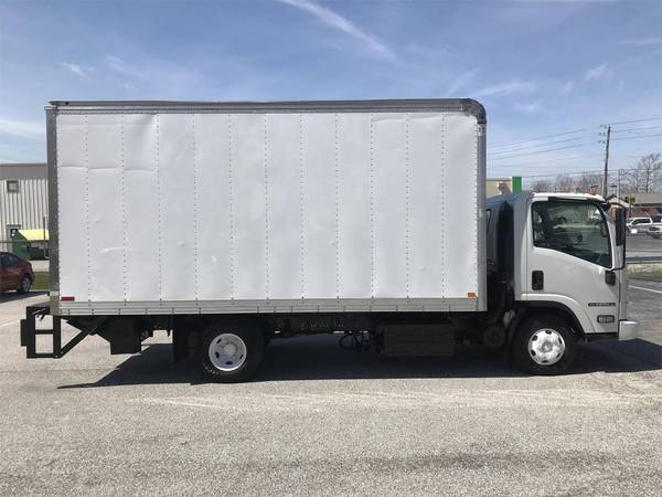 2014 Isuzu Npr Box Truck - cars & trucks - by owner - vehicle... for sale in Lawrence Township, NJ – photo 3