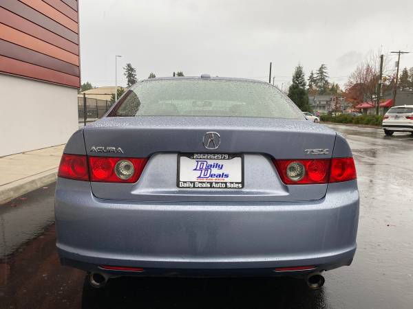 Original Owner 2007 Acura TSX Low Miles >>>125K>> - cars & trucks -... for sale in Seattle, WA – photo 6