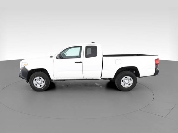 2019 Toyota Tacoma Access Cab SR Pickup 4D 6 ft pickup White -... for sale in West Palm Beach, FL – photo 5