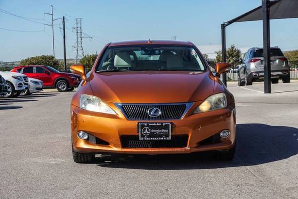 2010 Lexus IS 250C Orange ***HUGE SALE!!!*** for sale in Georgetown, TX – photo 9
