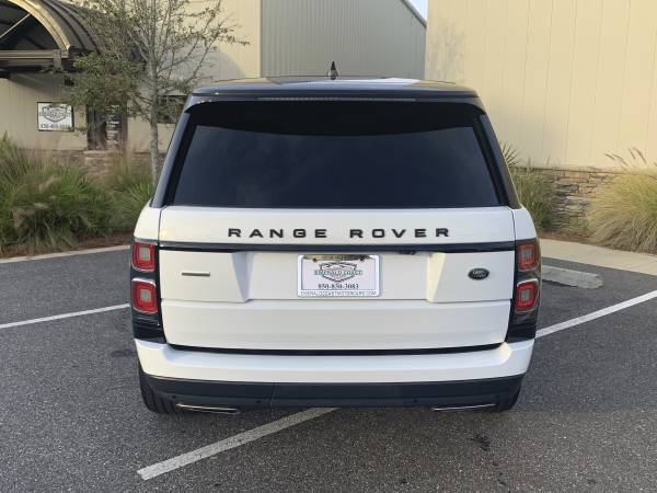 2018 Land Rover Range Rover Supercharged - cars & trucks - by dealer... for sale in Destin, FL – photo 4