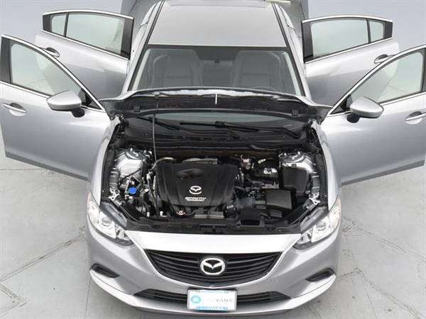 2014 Mazda MAZDA6 i Touring Sedan 4D sedan SILVER - FINANCE ONLINE for sale in Atlanta, GA – photo 4