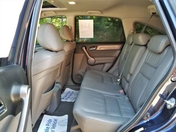 2009 Honda CR-V EX-L AWD, 128K, Auto, AC, CD, Alloys, Leather, Sunroof for sale in Belmont, ME – photo 11