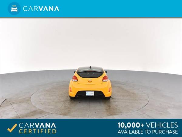 2016 Hyundai Veloster Coupe 3D coupe Yellow - FINANCE ONLINE for sale in Downey, CA – photo 20
