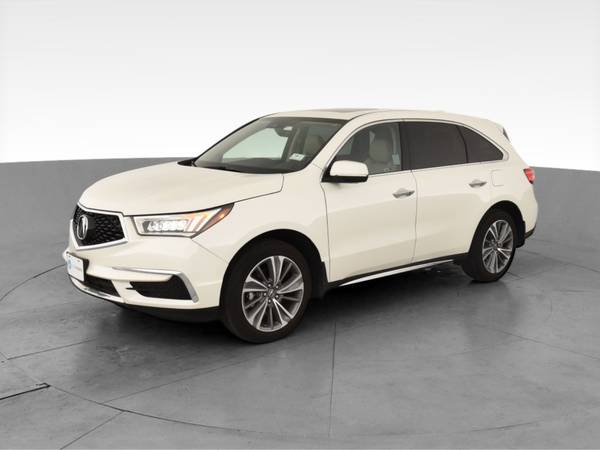 2017 Acura MDX Sport Utility 4D suv White - FINANCE ONLINE - cars &... for sale in Denver , CO – photo 3