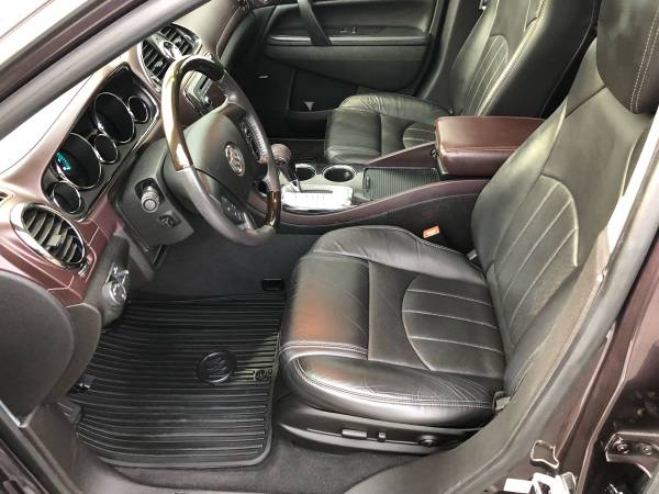 2015 Buick Enclave Premium AWD - Leather - Dual Moonroof - Nav - One... for sale in binghamton, NY – photo 10