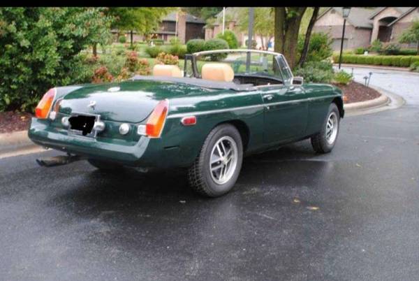 1976 MGB - cars & trucks - by owner - vehicle automotive sale for sale in Broken Arrow, OK – photo 2