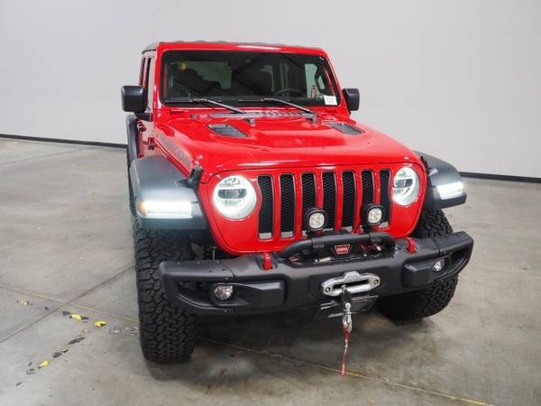 2019 Jeep Wrangler 4x4 4WD Certified Unlimited Rubicon SUV - cars &... for sale in Wilsonville, OR – photo 8