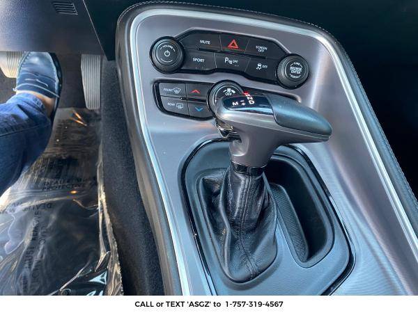 2019 DODGE CHALLENGER R/T PLUS Coupe R/T PLUS (BLACK) - cars & for sale in Virginia Beach, VA – photo 16