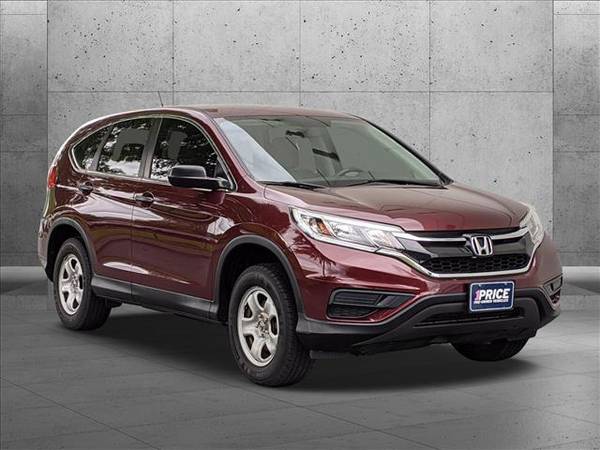2015 Honda CR-V LX AWD All Wheel Drive SKU: FL088929 for sale in Knoxville, TN – photo 3