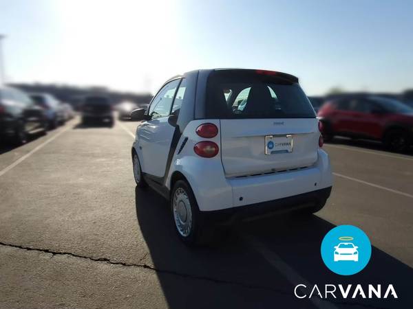 2013 smart fortwo Pure Hatchback Coupe 2D coupe White - FINANCE... for sale in Palmdale, CA – photo 8