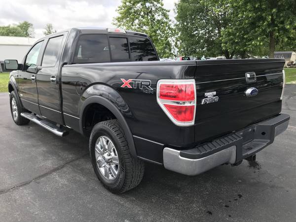 2012 Ford F-150 XLT Crew (A06888) for sale in Newton, IL – photo 5
