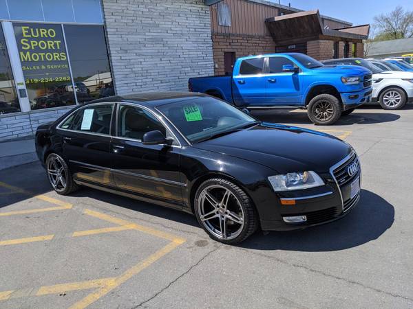 2008 Audi A8L - - by dealer - vehicle automotive sale for sale in Evansdale, IA – photo 4
