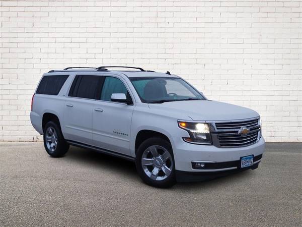 2015 Chevrolet Chevy Suburban LTZ - - by dealer for sale in Lakeville, MN – photo 2