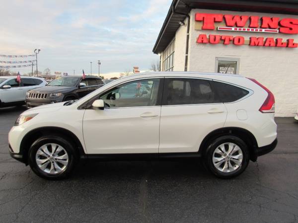 2014 Honda CR-V EX-L AWD - cars & trucks - by dealer - vehicle... for sale in Rockford, IL – photo 4