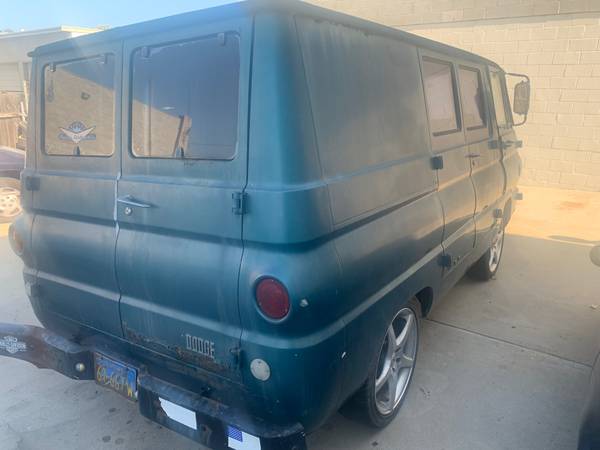 RARE 1968 Dodge A100 - cars & trucks - by owner - vehicle automotive... for sale in Santa Barbara, CA – photo 8
