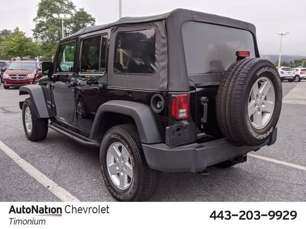 2017 Jeep Wrangler Unlimited Sport 4x4 4WD Four Wheel SKU:HL699457 -... for sale in Timonium, MD – photo 9