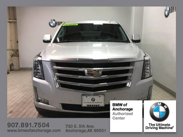 2015 Cadillac Escalade 4WD 4dr Luxury for sale in Anchorage, AK – photo 2