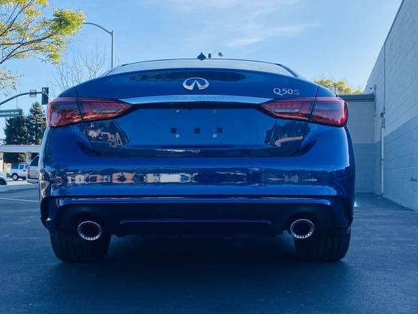 2019 INFINITI Q50S RED SPORT 400 Q50 S Sedan 4D - - by for sale in Campbell, CA – photo 14