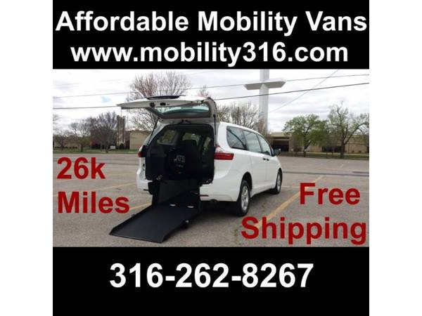 www mobility316 com Mobility Wheelchair Handicap Vans BEST PRICE IN for sale in Other, CO – photo 17