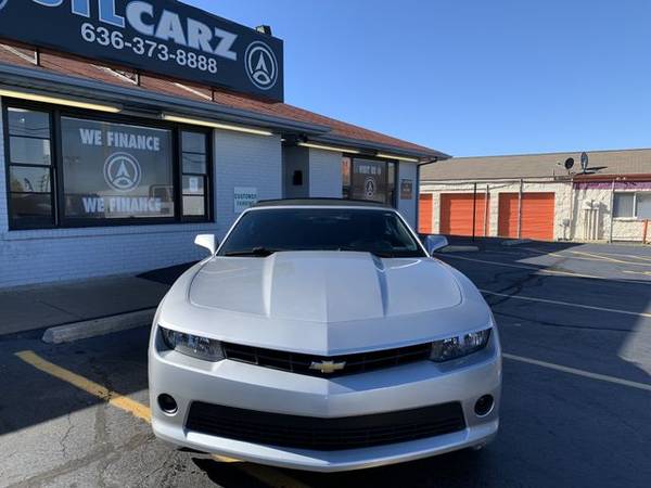 2015 Chevrolet Camaro - Financing Available! - cars & trucks - by... for sale in St. Charles, MO – photo 2