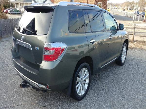 Financing!!! 09 Toyota Highlander Hybrid Limited 1 Owner Mattsautomall for sale in Chicopee, MA – photo 4
