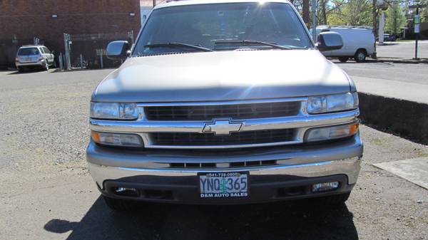 2002 Chevrolet Tahoe LT - - by dealer - vehicle for sale in Corvallis, OR – photo 6
