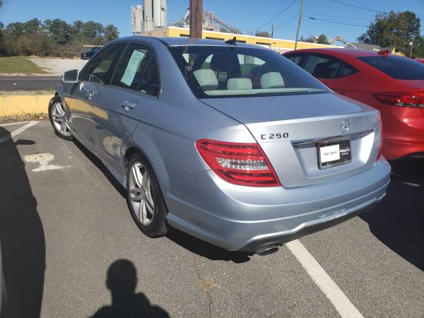 EVERYONE APPROVED!!! 2013 MERCEDES C250 $3700 DOWN - cars & trucks -... for sale in Tucker, GA – photo 3