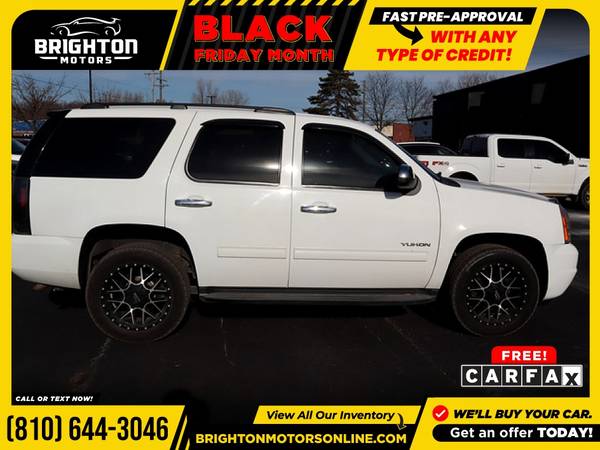 2014 GMC *Yukon* *SLE* *4WD!* *4 WD!* *4-WD!* FOR ONLY $312/mo! -... for sale in Brighton, MI – photo 8