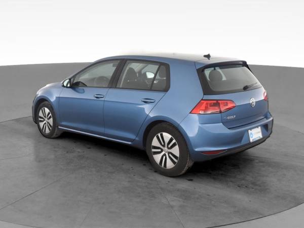 2016 VW Volkswagen eGolf SE Hatchback Sedan 4D sedan Blue - FINANCE... for sale in NEWARK, NY – photo 7