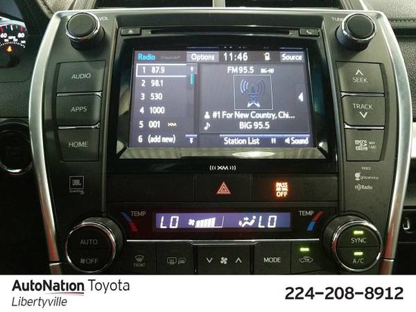 2016 Toyota Camry XSE SKU:GU575173 Sedan for sale in Libertyville, IL – photo 17