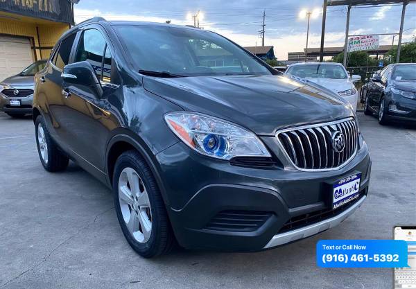 2016 Buick Encore Base 4dr Crossover - - by dealer for sale in Sacramento , CA – photo 3