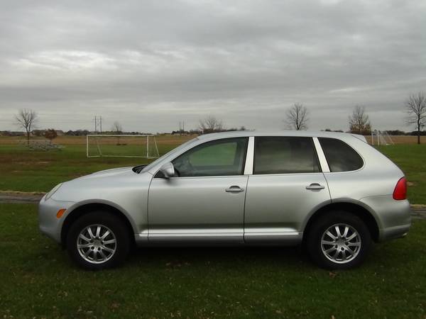2005 Porsche Cayenne SUV for sale Silver 4wd - - by for sale in Other, IN – photo 5