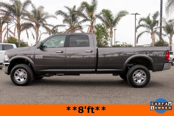 2017 Ram 2500 SLT Crew Cab Long Bed 4WD Diesel 36346 - cars & for sale in Fontana, CA – photo 4