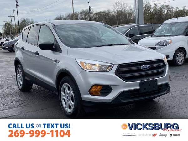 2017 Ford Escape S - - by dealer - vehicle automotive for sale in Vicksburg, MI – photo 3