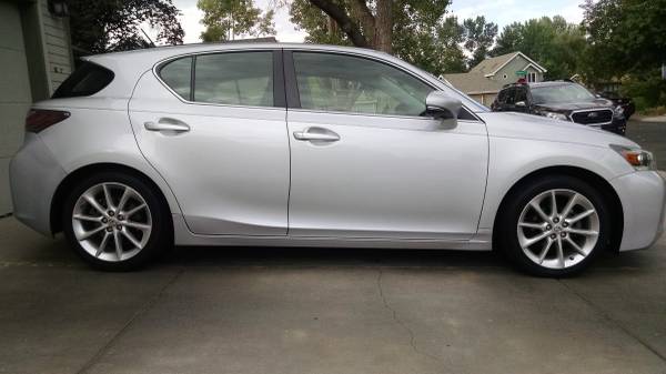 2012 Lexus CT200h - Luxury hatchback ⬅ for sale in Fort Collins, CO – photo 4