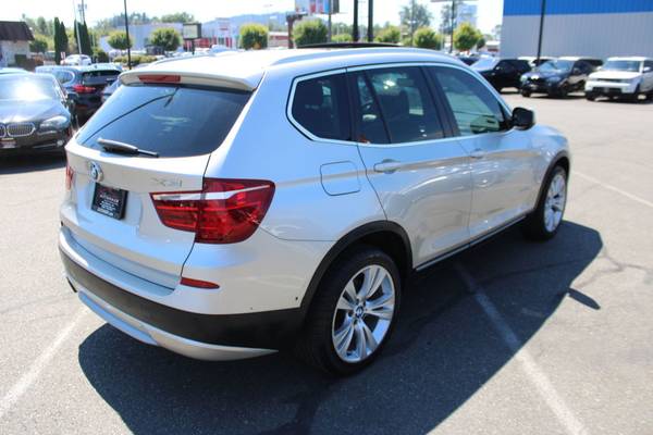 2014 BMW X3 xDrive35i - - by dealer - vehicle for sale in Bellingham, WA – photo 5