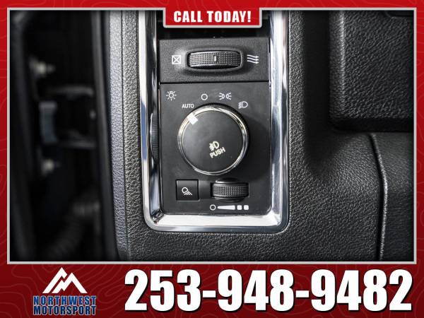 2014 Dodge Ram 1500 Laramie 4x4 - - by dealer for sale in PUYALLUP, WA – photo 19