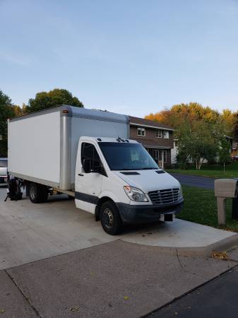Sprinter 3500 box truck for sale in Lakeville, MN
